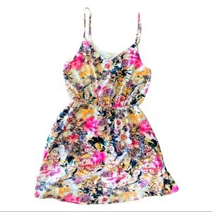 Everly Floral Summer Fit and Flare Dress